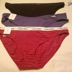 Calvin Klein woman panties mixed an mach